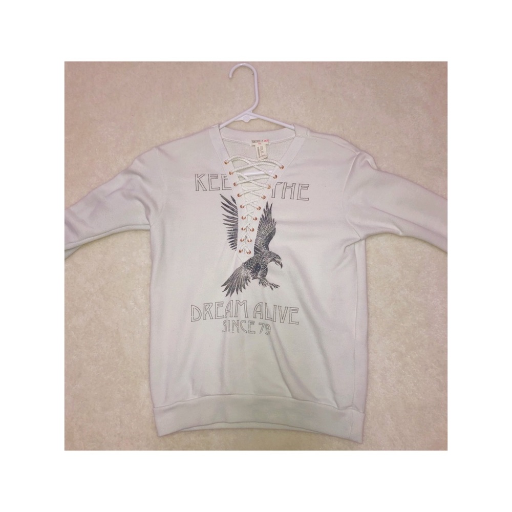 F21 (off-white/white) longsleeve